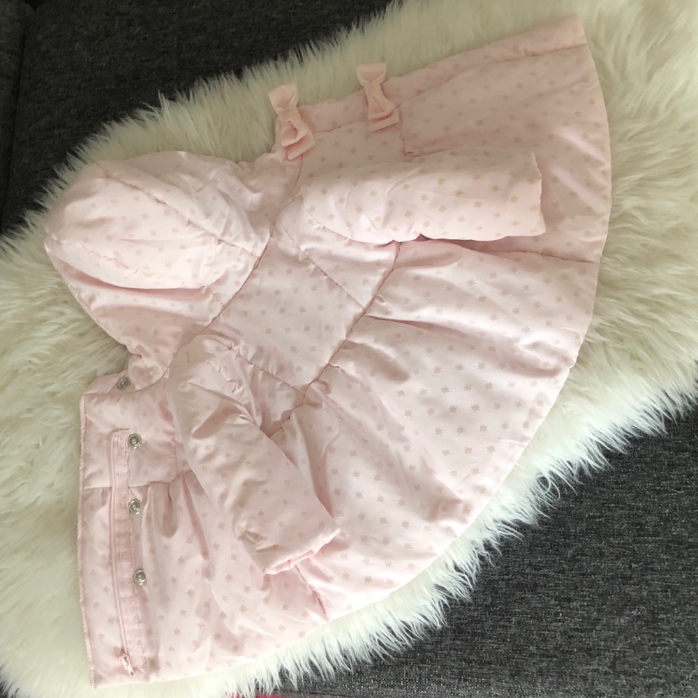 ❄️Cynthia Rowley Fluffy Puffy Jacket / Coat ❄️ - Picture 4 of 8